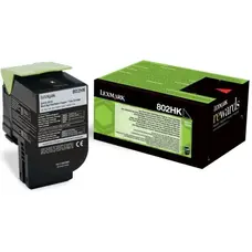 Lexmark Tonercartridge 80C2HK0 - Zwart