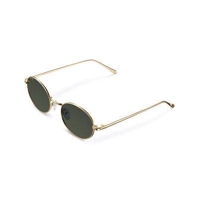 Meller Zonnebril Oni - Gold Olive