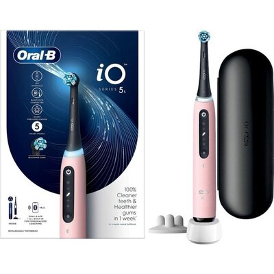 Oral-B Elektrische Tandenborstel iO 5S - Roze