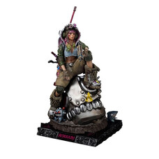 Iron Studios Figuur Residiuum - Coral Deluxe - 1:10 Schaal