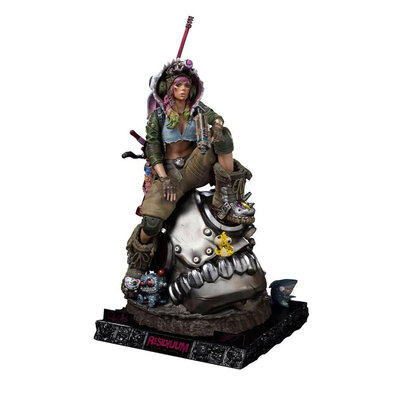 Iron Studios Figuur Residiuum - Coral Deluxe - 1:10 Schaal