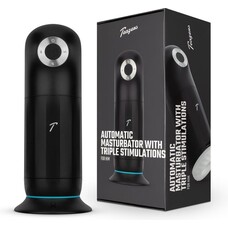 Teazers Masturbator Automatisch - Zwart