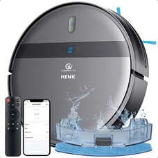 CleanWise Robotstofzuiger Henk - Grijs