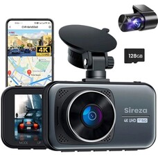Sireza Dual Dashcam D2 - 4K UHD