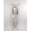 Brabantia Strijkplank B - 124x38 cm - Ice Water