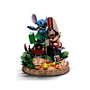 Iron Studios Figuur Lilo & Stitch Deluxe - 1:10 Schaal