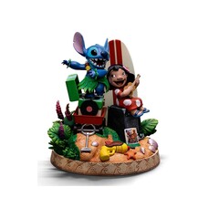 Iron Studios Figuur Lilo & Stitch Deluxe - 1:10 Schaal