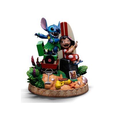 Iron Studios Figuur Lilo & Stitch Deluxe - 1:10 Schaal