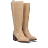 JJ Footwear Dameslaarzen Leyburn - Maat 38 - Taupe