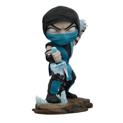 Iron Studios Figuur Mortal Kombat - Sub-Zero - 15 cm