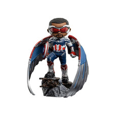 Iron Studios Figuur Captain America - Sam Wilson - 17 cm