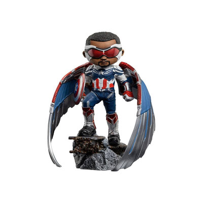 Iron Studios Figuur Captain America - Sam Wilson - 17 cm