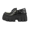 Buffalo Damesschoenen Gospher Boat - Maat 38 - Zwart