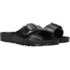 Birkenstock Damesslippers Madrid Big Buckle - Maat 39 - Zwart