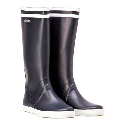 Aigle Regenlaarzen Unisex Goeland 2 - Maat 40 - Marine/Wit