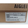Aigle Regenlaarzen Unisex Goeland 2 - Maat 40 - Marine/Wit