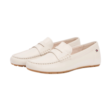 Tommy Hilfiger Damesloafers - Maat 39 - Off-White