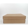 Nubikk Herensneakers Jagger Classic M - Maat 45 - White Leather Silver