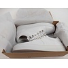 Nubikk Herensneakers Jagger Classic M - Maat 45 - White Leather Silver