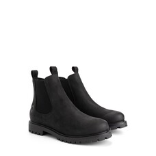 Travelin Herenboots Talvik Chelsea - Maat 42 - Zwart