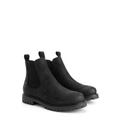 Travelin Herenboots Talvik Chelsea - Maat 42 - Zwart