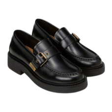 Marc O'Polo Damesloafers - Maat 39 - Zwart
