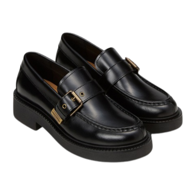 Marc O'Polo Damesloafers - Maat 39 - Zwart