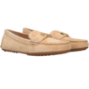 Ralph Lauren Damesloafers Barnsbury Flats Mocassins - Maat 39 - Beige