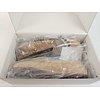 Ralph Lauren Damesloafers Barnsbury Flats Mocassins - Maat 39 - Beige