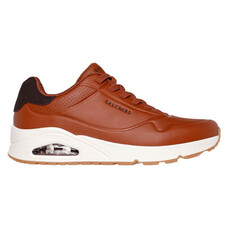 Skechers Herensneakers Uno Tailored Air - Maat 44 - Cognac