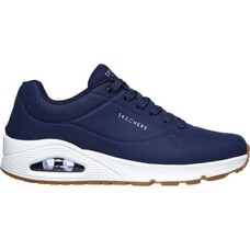 Skechers Herensneakers Uno Stand On Air - Maat 45 - Navy