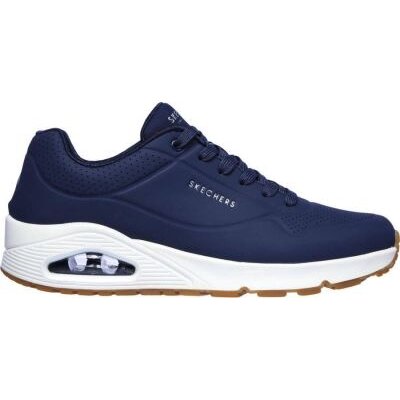 Skechers Herensneakers Uno Stand On Air - Maat 45 - Navy