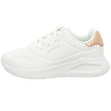 Skechers Damessneakers Uno Lite Shimmer Along - Maat 39 - Wit