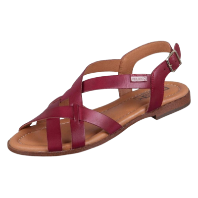 Pikolinos Dames Sandalen Algar - Maat 42 - Rood