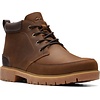 Clarks Herenboots Rossdale Mid - Maat 39,5 - Beeswax Bruin