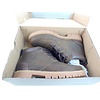 Clarks Herenboots Rossdale Mid - Maat 39,5 - Beeswax Bruin