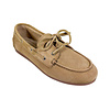 Posa Damesloafers Suede - Maat 39 - Tan