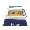 Posa Damesloafers Suede - Maat 39 - Tan