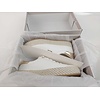 Tamaris Plateausneakers Dames - Maat 38 - Wit/Goud Textiel
