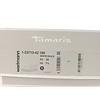 Tamaris Plateausneakers Dames - Maat 38 - Wit/Goud Textiel