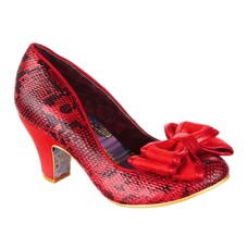 Irregular Choice Damespumps Ban Joe - Maat 36 - Red Snake