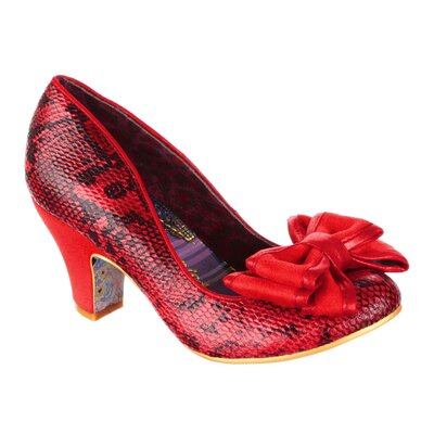 Irregular Choice Damespumps Ban Joe - Maat 36 - Red Snake