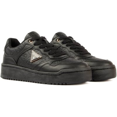 Guess Damessneakers Miriam - Maat 39 - Zwart