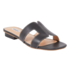 Dune London Dames Sandalen Wide Fit Loupe - Maat 38 - Zwart