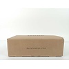 Dune London Dames Sandalen Wide Fit Loupe - Maat 38 - Zwart