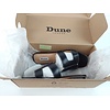 Dune London Dames Sandalen Wide Fit Loupe - Maat 38 - Zwart