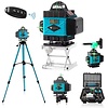 Vesto Kruislijnlaser 4D - 360° Rotatie