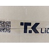TK Lighting Plafondlamp Lava - 11034 - Bruin