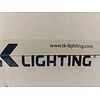 TK Lighting Wandlamp Lava - 11024 - Bruin