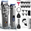 Sansbeauté Tondeuse 5-in-1 - Barber Edition - Zilver
